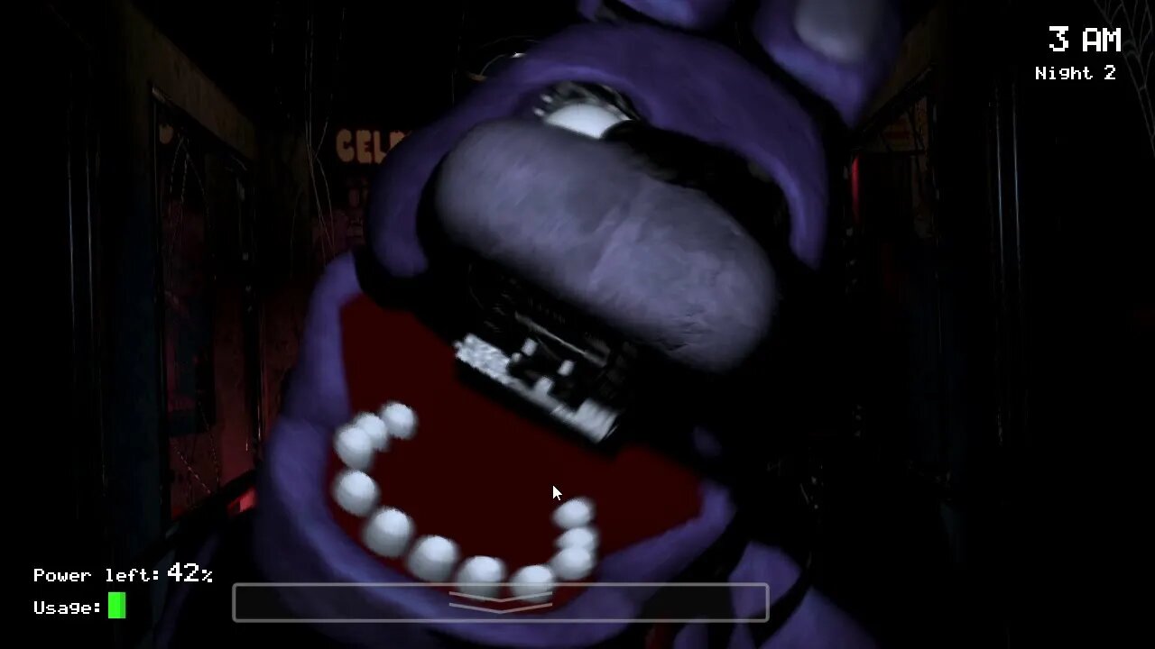 Five Nights At Freddys Played by a kid...Part 1