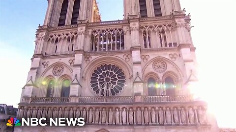 Notre Dame Cathedral to reopen as French government in turmoil