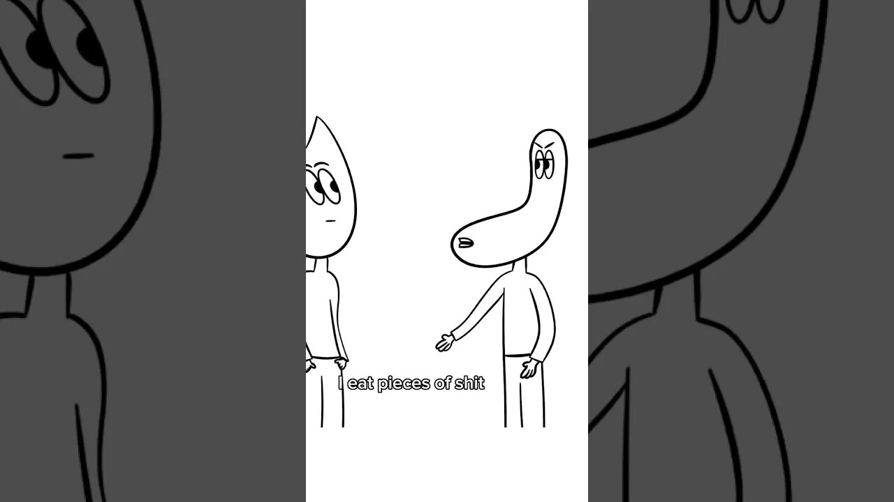 not literally tho #shorts #animation #animationmeme #funny #funnyvideos #meme #memes #comedy