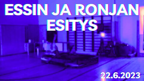 💃 Essin ja Ronjan esitys💃