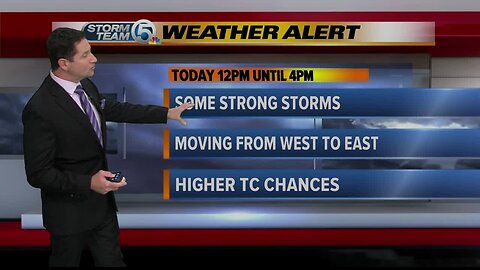 South Florida Tuesday morning forecast (5/14/19)