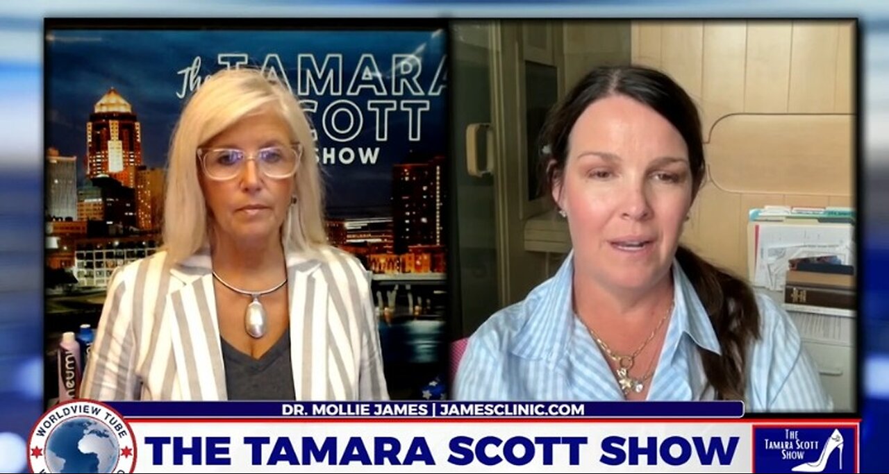 The Tamara Scott Show W/ Dr. Mollie James