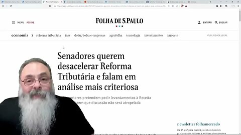 REFORMA TRIBUTÁRIA, como esperado, NÃO SIMPLIFICA NADA e AUMENTA CARGA, mas isso AINDA