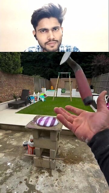 Home Making Cement Mix