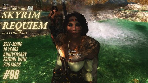 Skyrim Requiem #98: Dread Aura and a Hungry Wolf