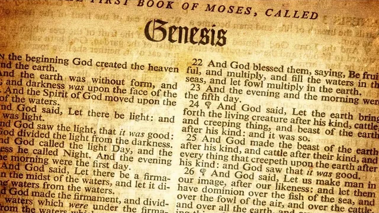 The Book Of Genesis 34-45