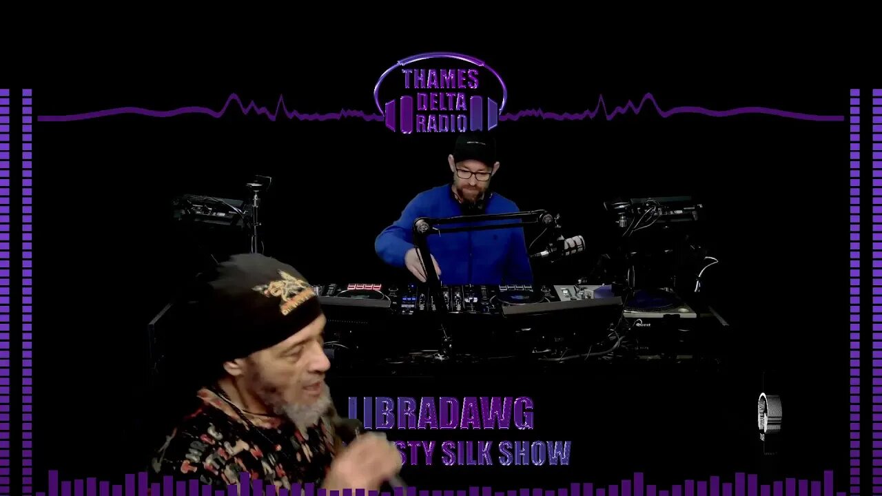 LIBRADAWG RUSTY SILK SHOW - 12TH MARCH - THAMES DELTA RADIO