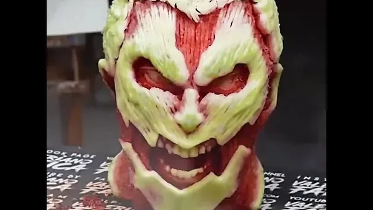 ATTACK ON TITAN WATERMELON #shorts #anime #attackontitan