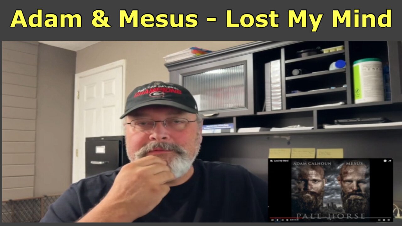 Let’s check out Adam Calhoun & Mesus - Lost My Mind. Reaction ​⁠ ​⁠