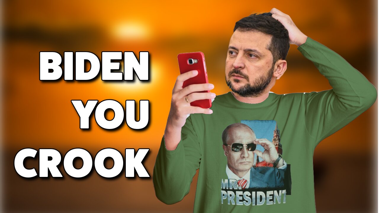 Hilarious: Biden Conned Zelensky On Their Big Day