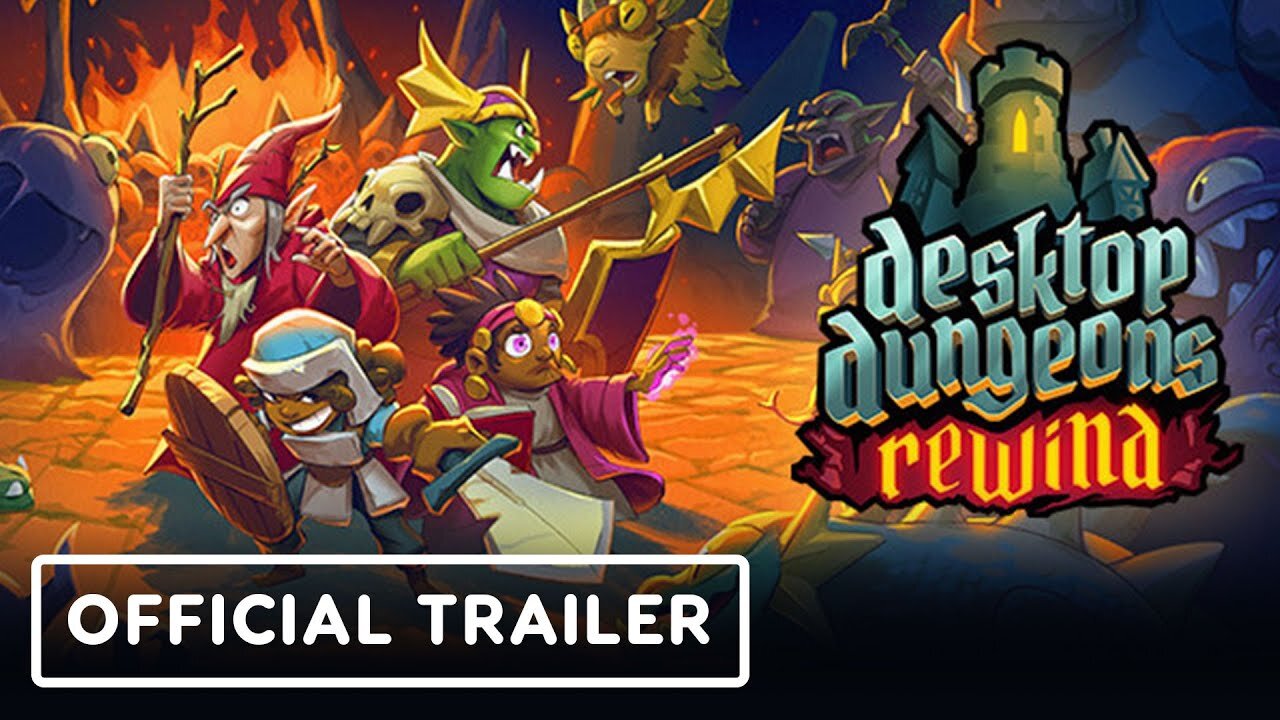 Desktop Dungeons Rewind - Official Trailer