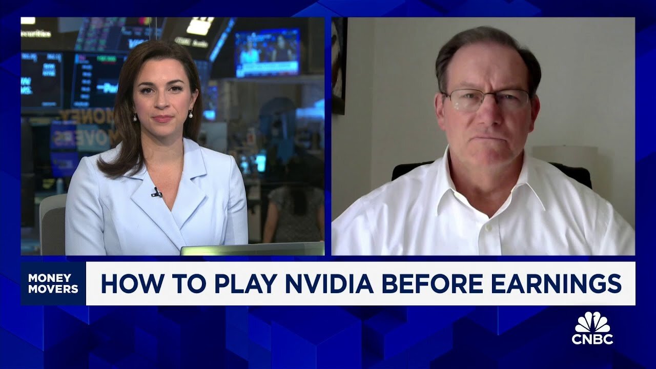 An Nvidia post-report pullback will 'make me buy with both hands,' says Harvest's Paul Meeks