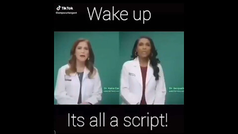 WAKE UP, IT'S ALL A SCRIPT!