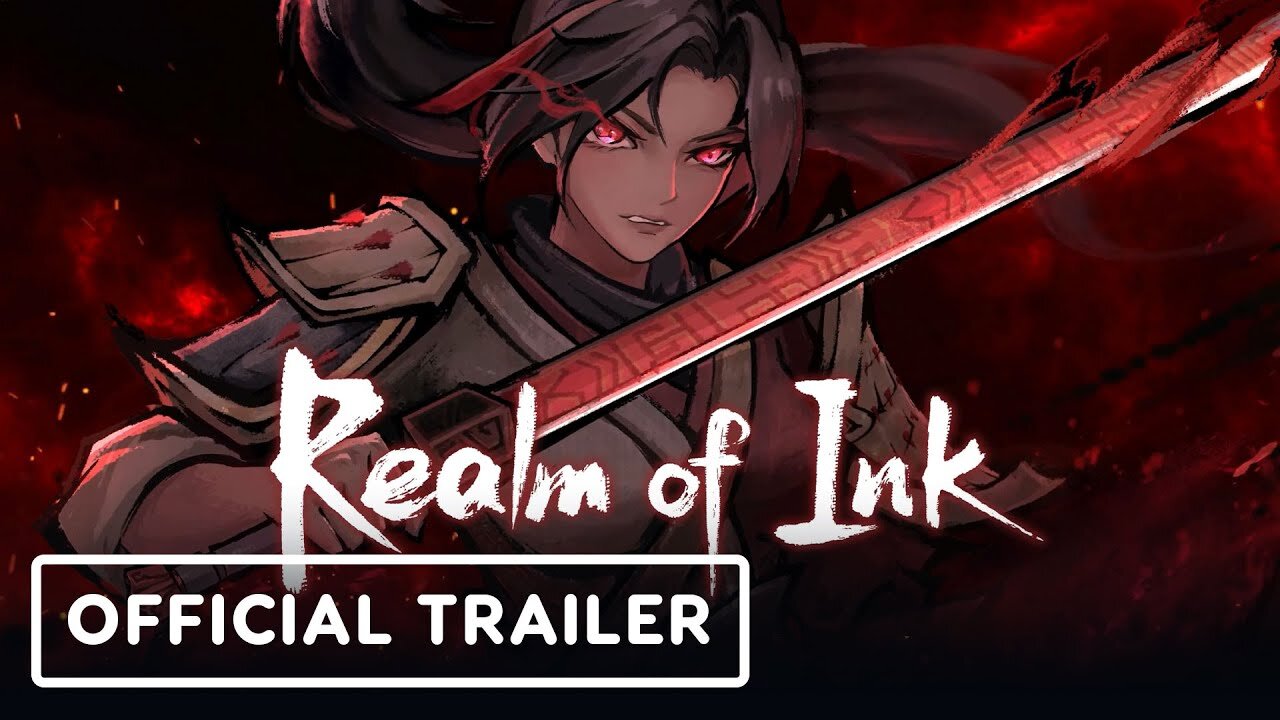 Realm of Ink - Official Early Access Launch Trailer