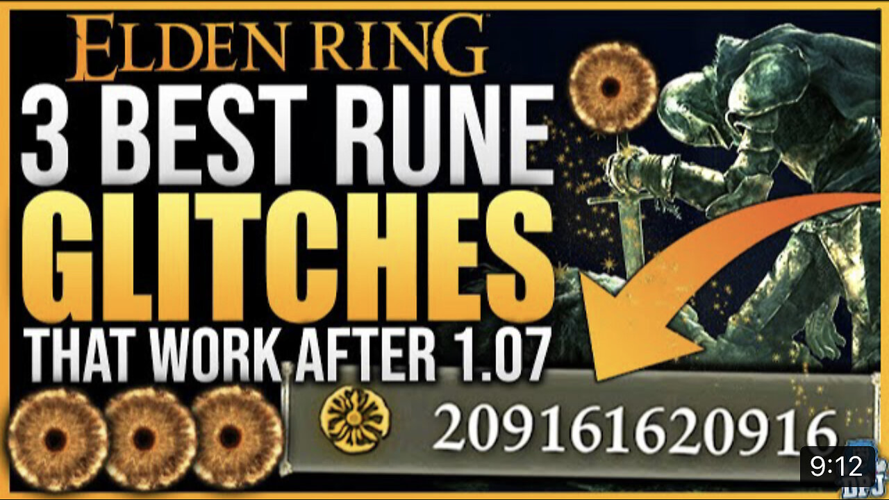 Elden Ring - EARN MILLIONS OF RUNES EASY After 1.07 Patch - Best Working Rune Farm After 1.07 Update