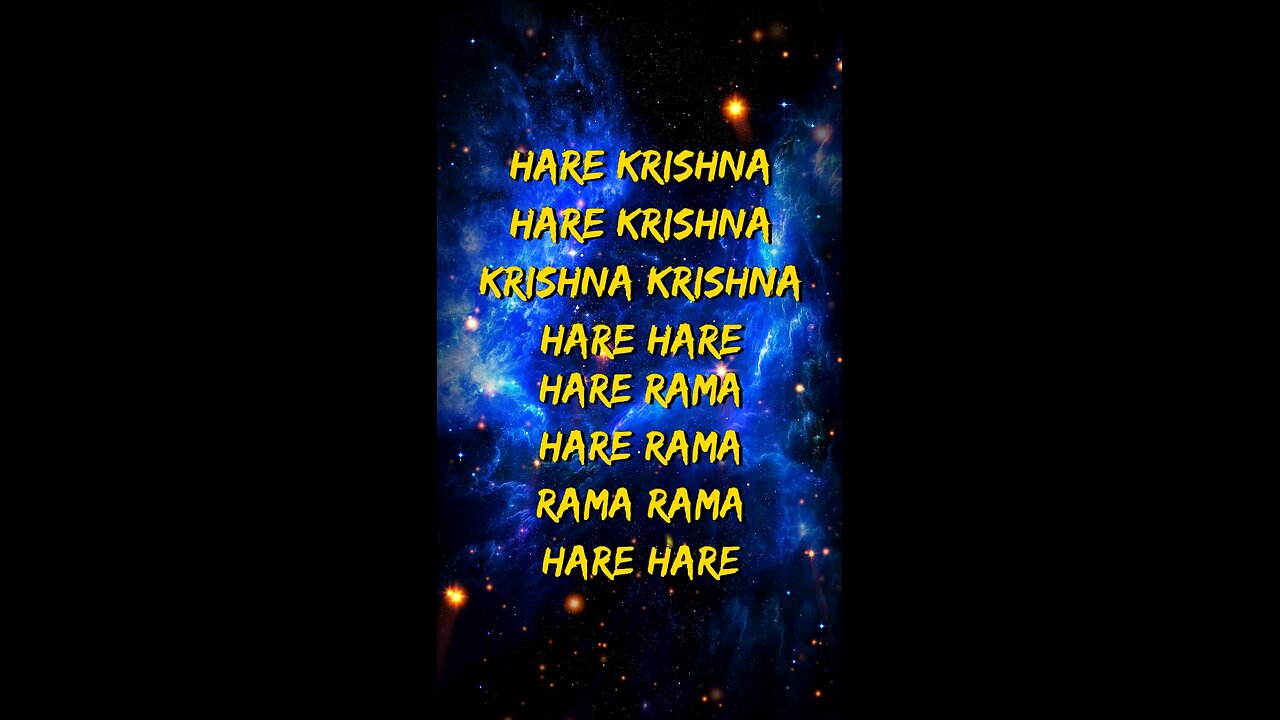 Hare Krishna