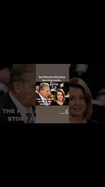 THE PELOSI STORY IS NOT ADDING UP https://gorightnews.com/the-paul-pelosi-story-is-not-adding-up