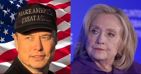 Elon Musk, Others Expose Hilary Clinton After She Warns ‘We’ll Lose Total Control’