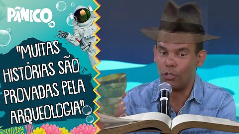 Rodrigo Silva explica COMO A ARQUEOLOGIA É O DETECTOR DE MENTIRAS DAS HISTÓRIAS DA BÍBLIA