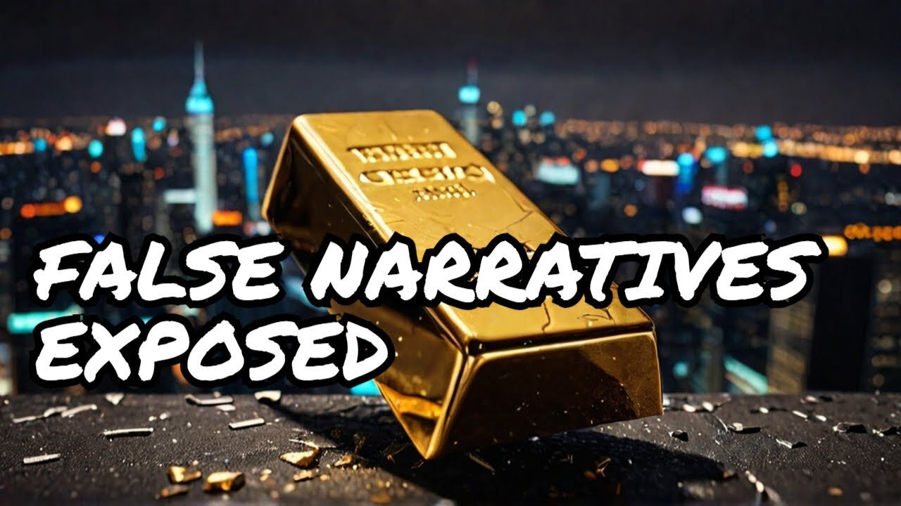 PRECIOUS METALS | False Narratives Are Dangerous