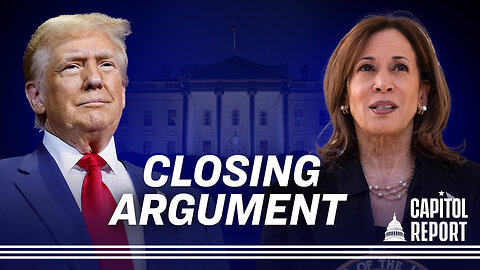 Harris Makes ‘Closing Arguments’ With White House as Her Backdrop, Trump Rallies in Pennsylvania