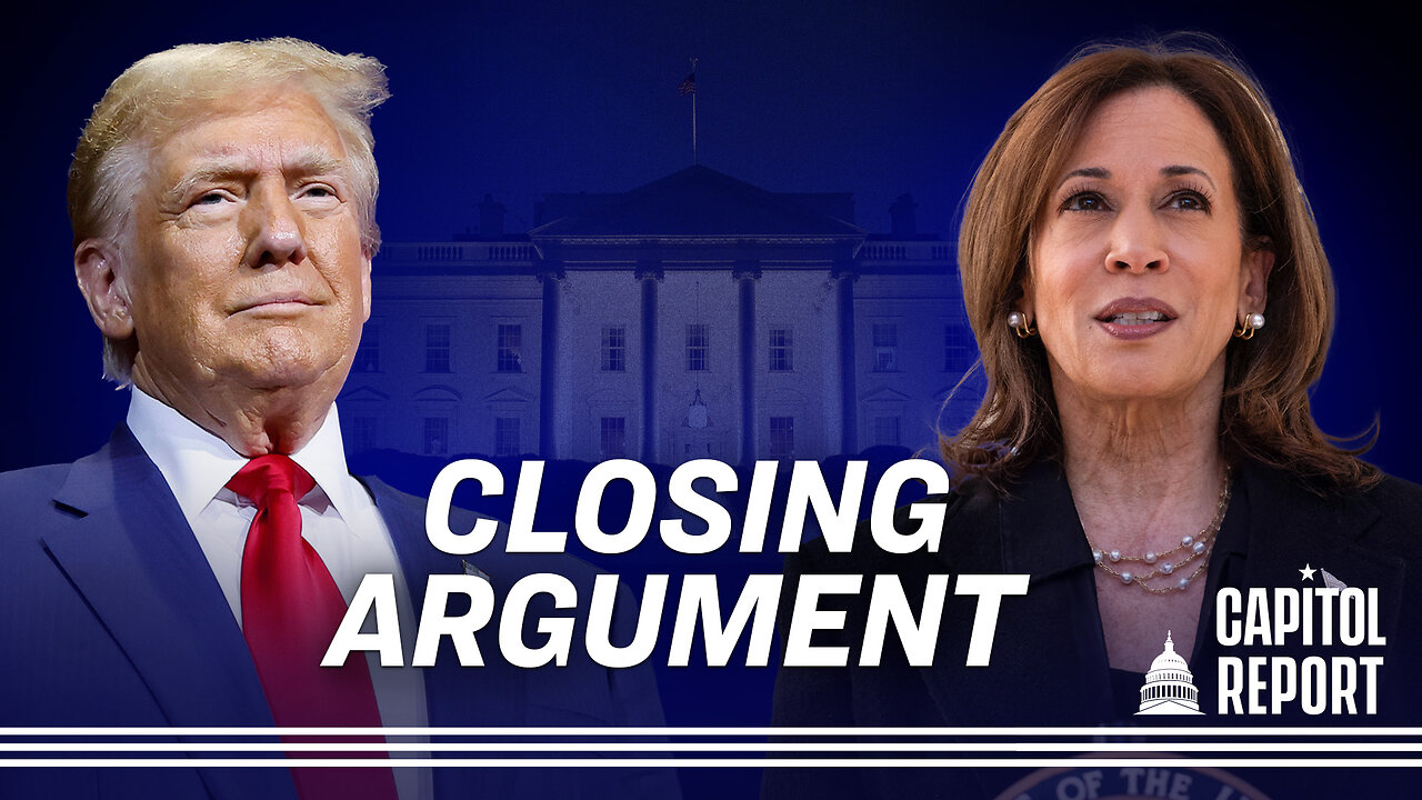 Harris Makes ‘Closing Arguments’ With White House as Her Backdrop, Trump Rallies in Pennsylvania