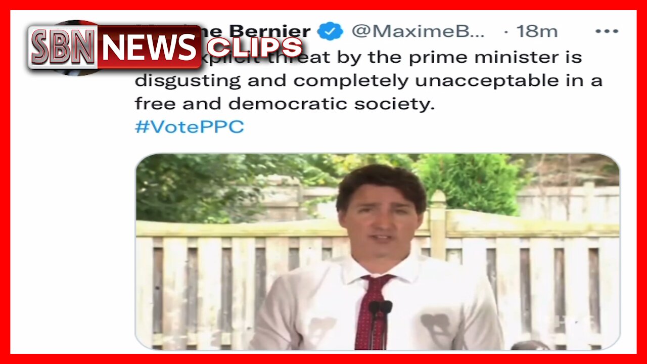 Trudeau There Will Be Consequences if You Don't A Medical Reason to Get the Shot - 3115