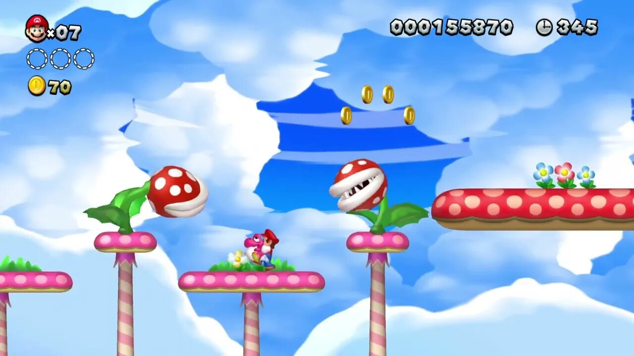 New Super Mario Bros U Acorn Plaines-4