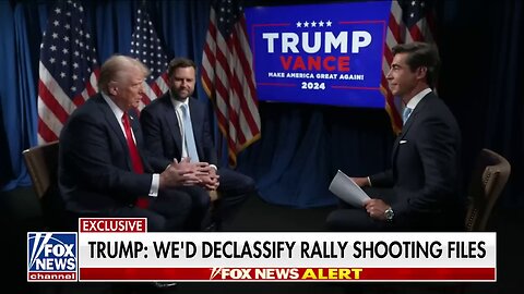 Trump pledges to declassify assassination attempt files
