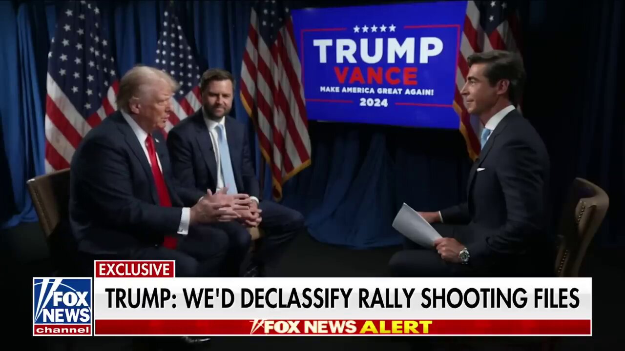 Trump pledges to declassify assassination attempt files