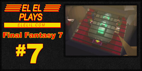 El El Plays Final Fantasy 7 Episode 7: Sephy's Red Skid Marks