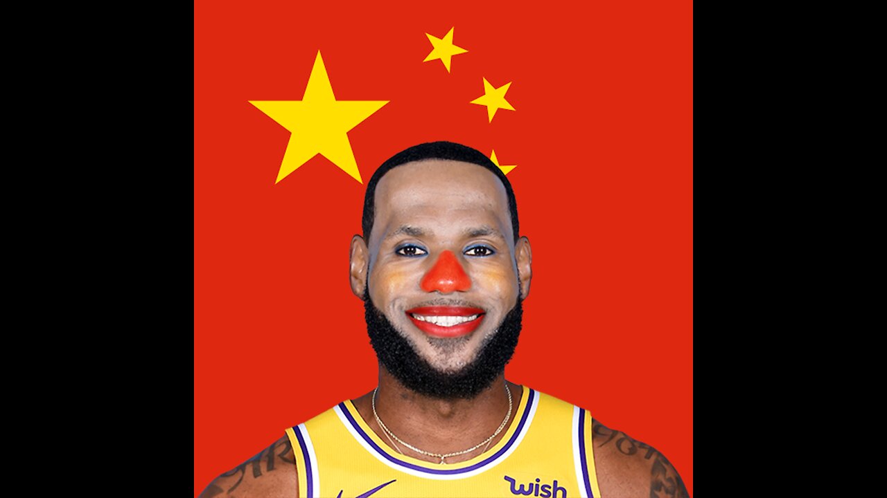 LeBron James Is A Political Hacktavist