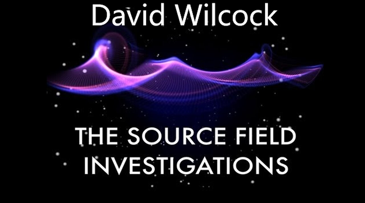 The Source Field Investigations - David Wilcock