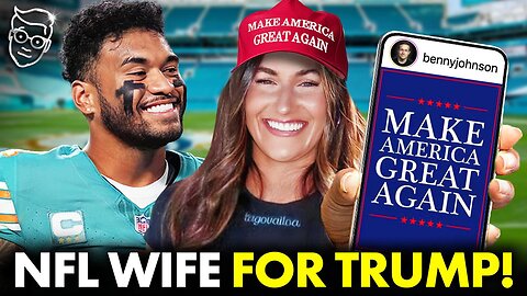 Our Channel REDPILLED an NFL Superstar's Wife! Pro-Trump Post Sparks Seething Lib MELTDOWN 🤣