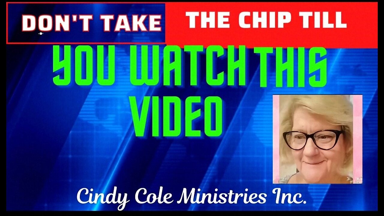 DON'T TAKE THE CHIP TILL YOU SEE THIS VIDEO