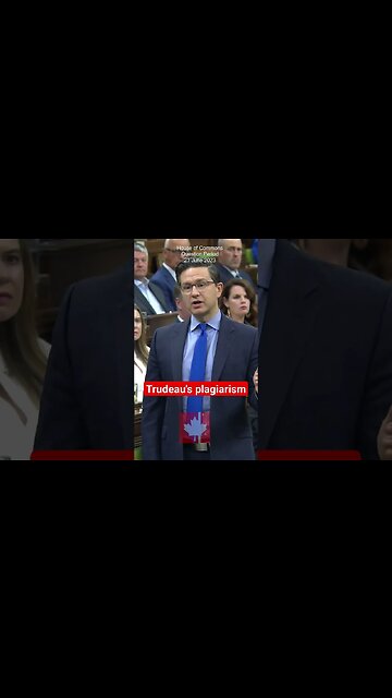 Trudeau "is trying to plagiarize my message on housing"