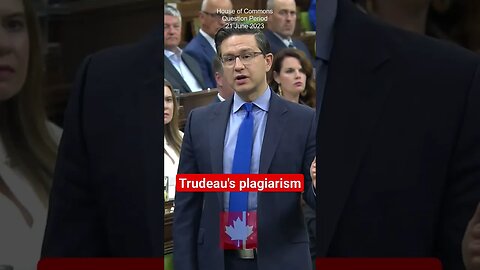Trudeau "is trying to plagiarize my message on housing"