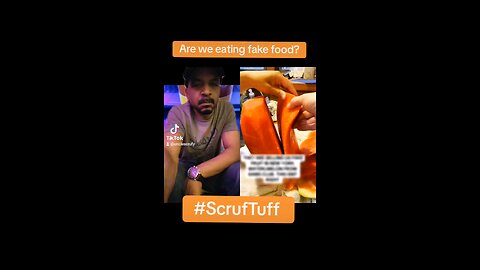 Are we eating fake food?