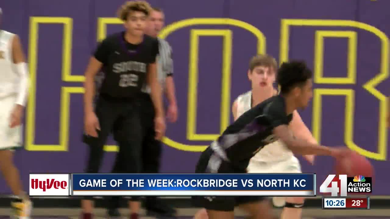 Rock Bridge beats Park Hill South 64-57