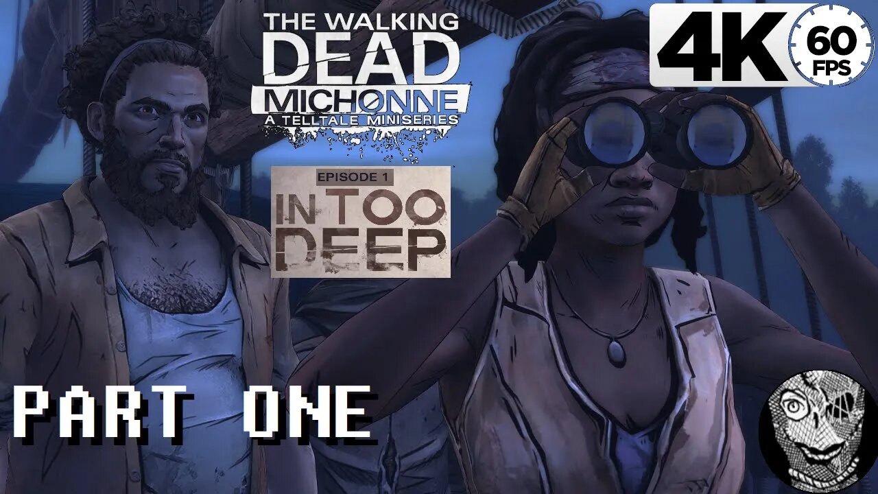 (PART 01 - Nightmares) [E1 In Too Deep] The Walking Dead: Michonne