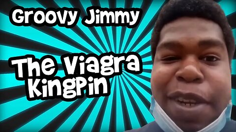 Groovy Jimmy Talks Being a Kingpin; for Crestor and Viagra