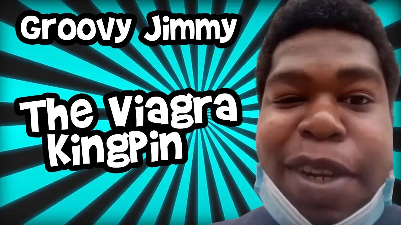 Groovy Jimmy Talks Being a Kingpin; for Crestor and Viagra