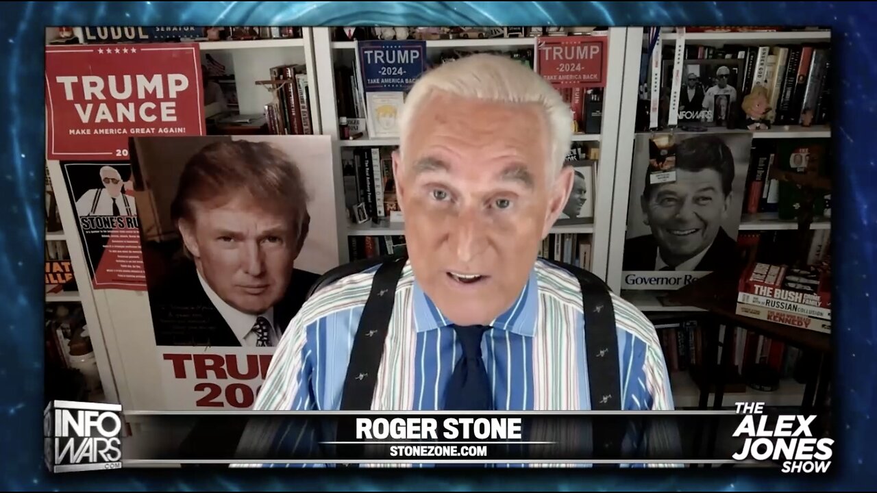 The Massive Impact of RFK's Endorsement – Roger Stone Explains It on Infowars w/ Alex Jones