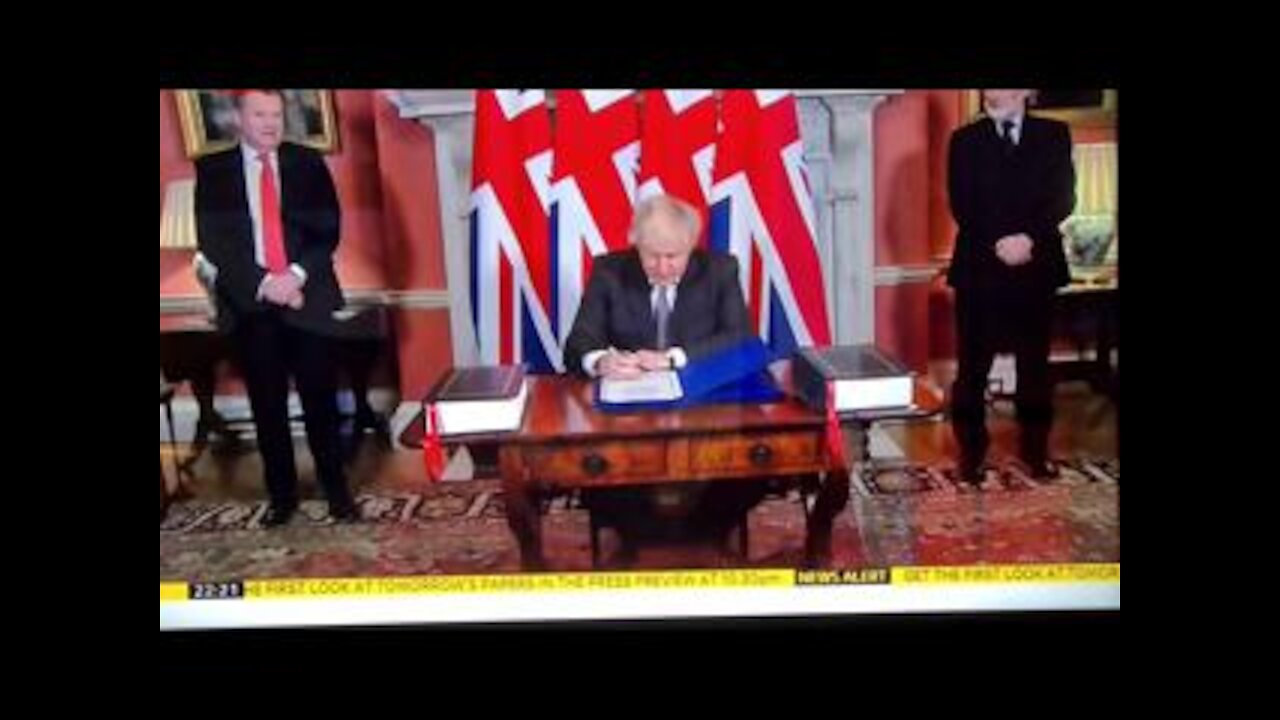 Dec 2020. Brexit Trade Deal Done Part 2