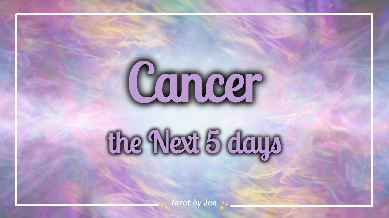 CANCER / WEEKLY TAROT - You're finally freeing yourself of this for good! Overcoming addiction and/or toxicity!