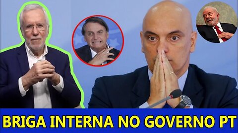 Impeachment De Alexandre De M0ares Pode Acontecer! Briga Interna No PT