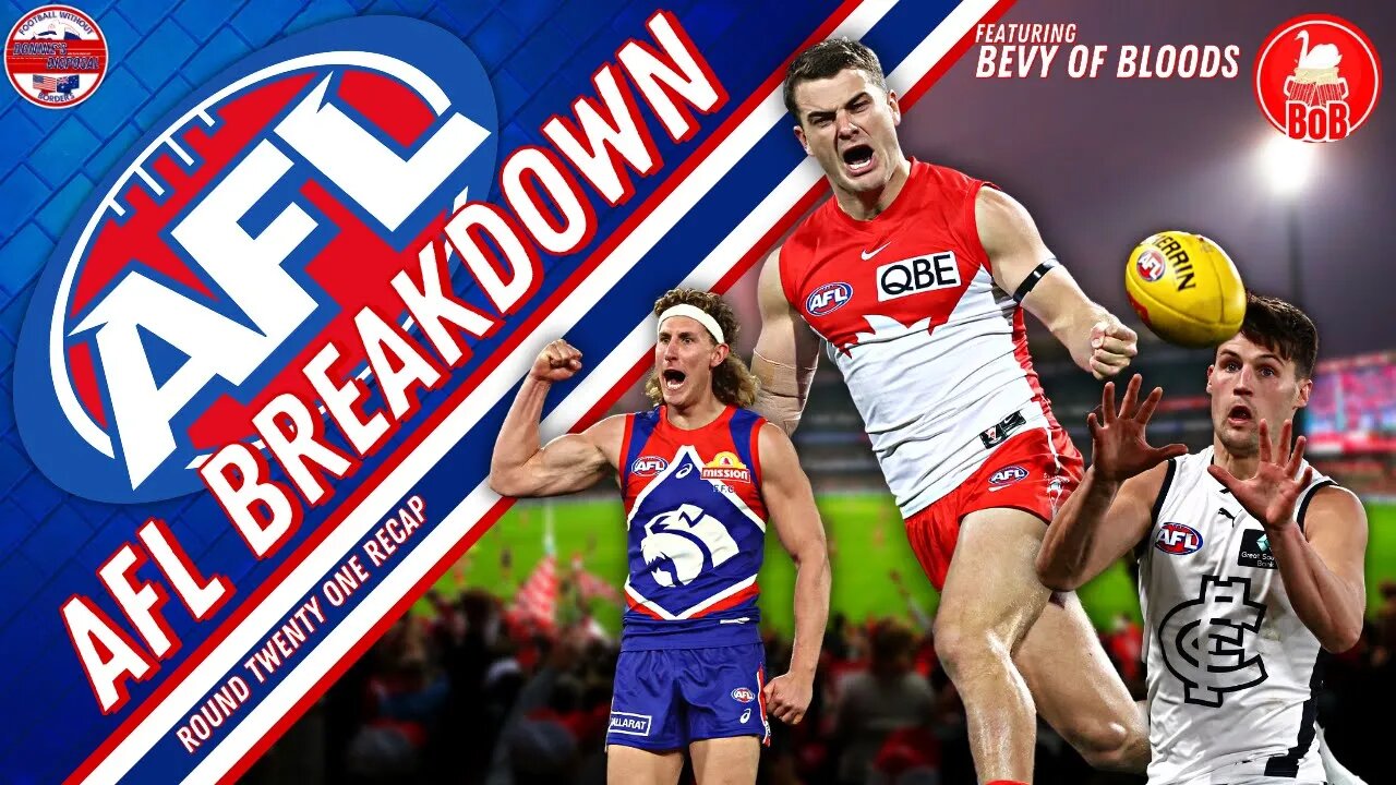 AFL Round 21 Breakdown: Winning a Carl-ton of Games