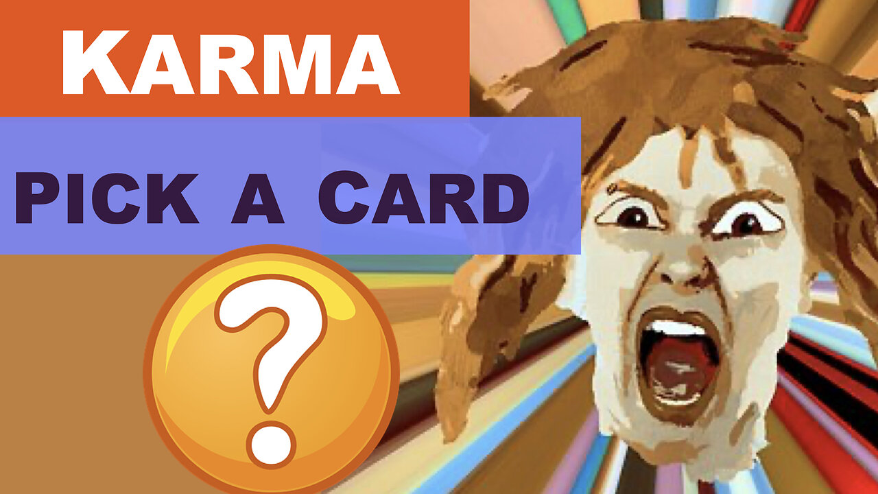 KARMA for the NARCISSIST U have Dealt With🤮Pick A Card Karma Readings Tarot & Intuition