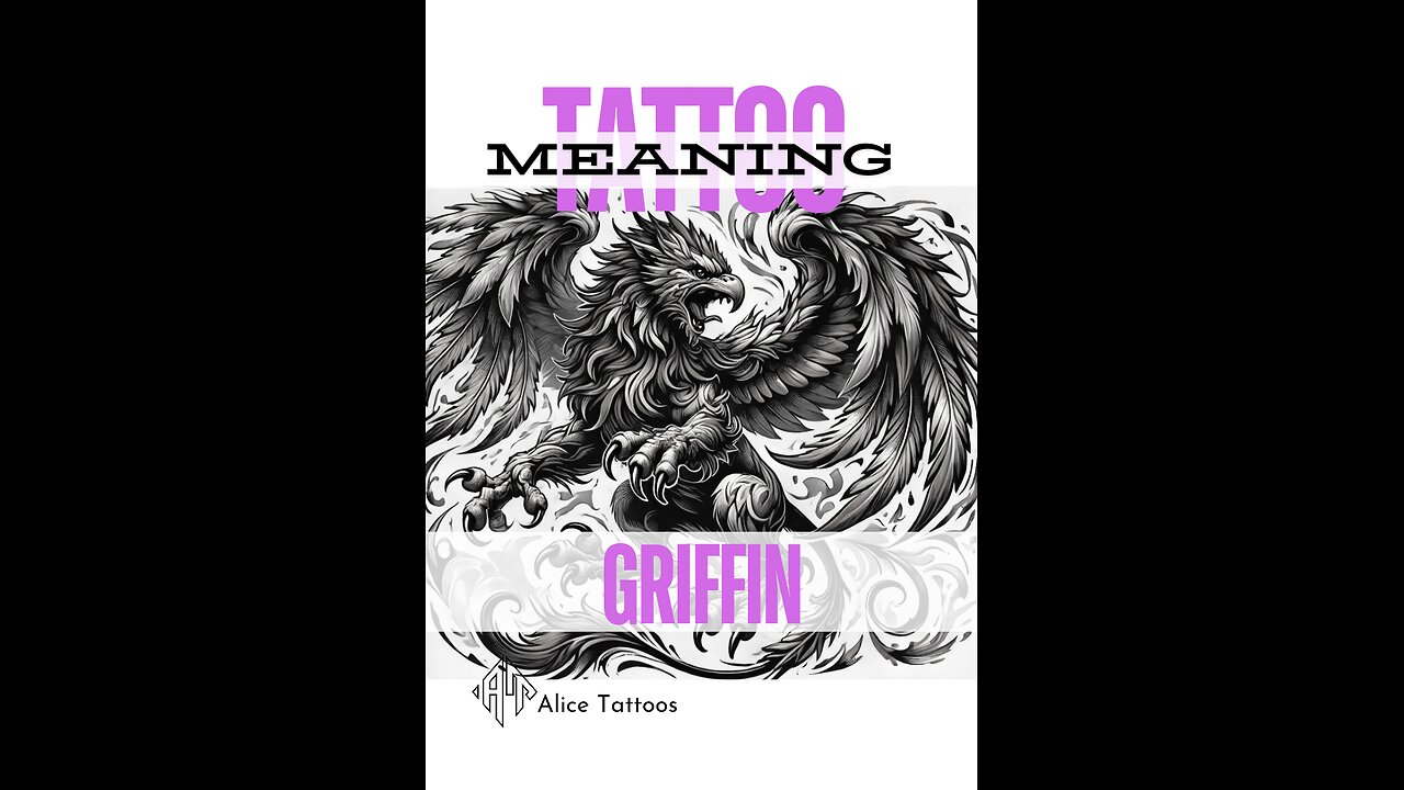 Griffin tattoo ?