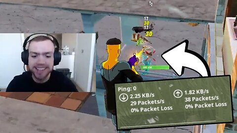 Mongraal Finally Tries 0 Ping In Fortnite!